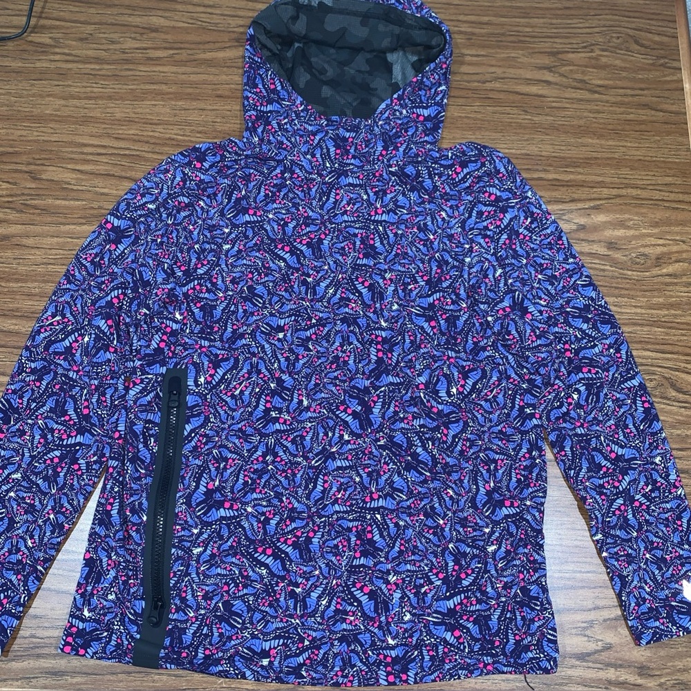 Colorful Patterned Hoodie